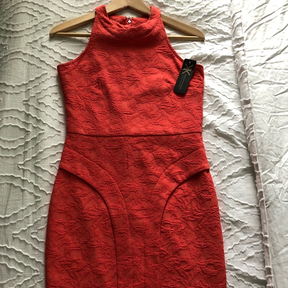 Coral Dress